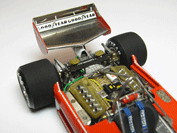 Ferrari 312 T2 Monaco GP 1976 Niki Lauda