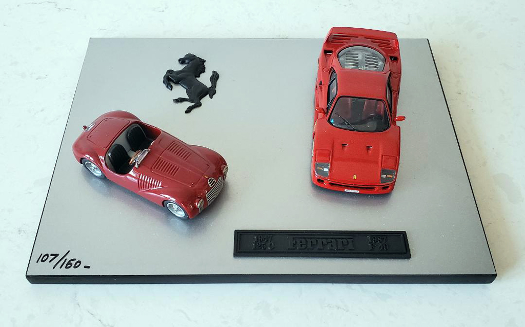 AMR Ferrari 40th Anniversary Set Mint