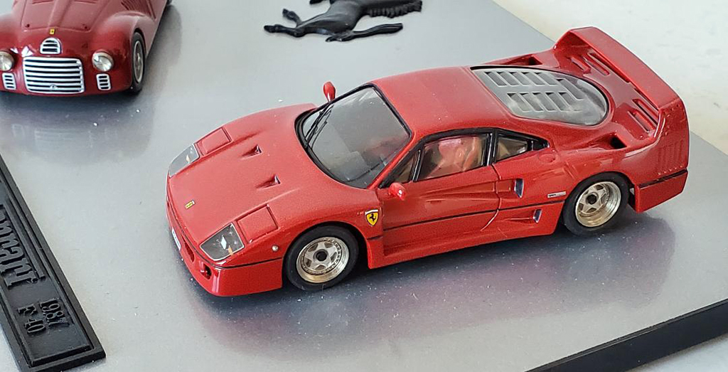 AMR Ferrari 40th Anniversary Set Mint