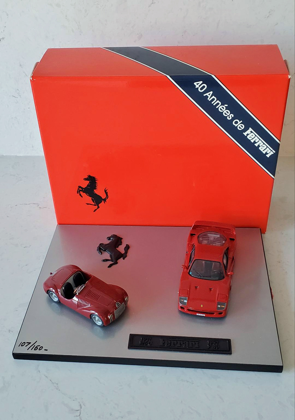 AMR Ferrari 40th Anniversary Set Mint