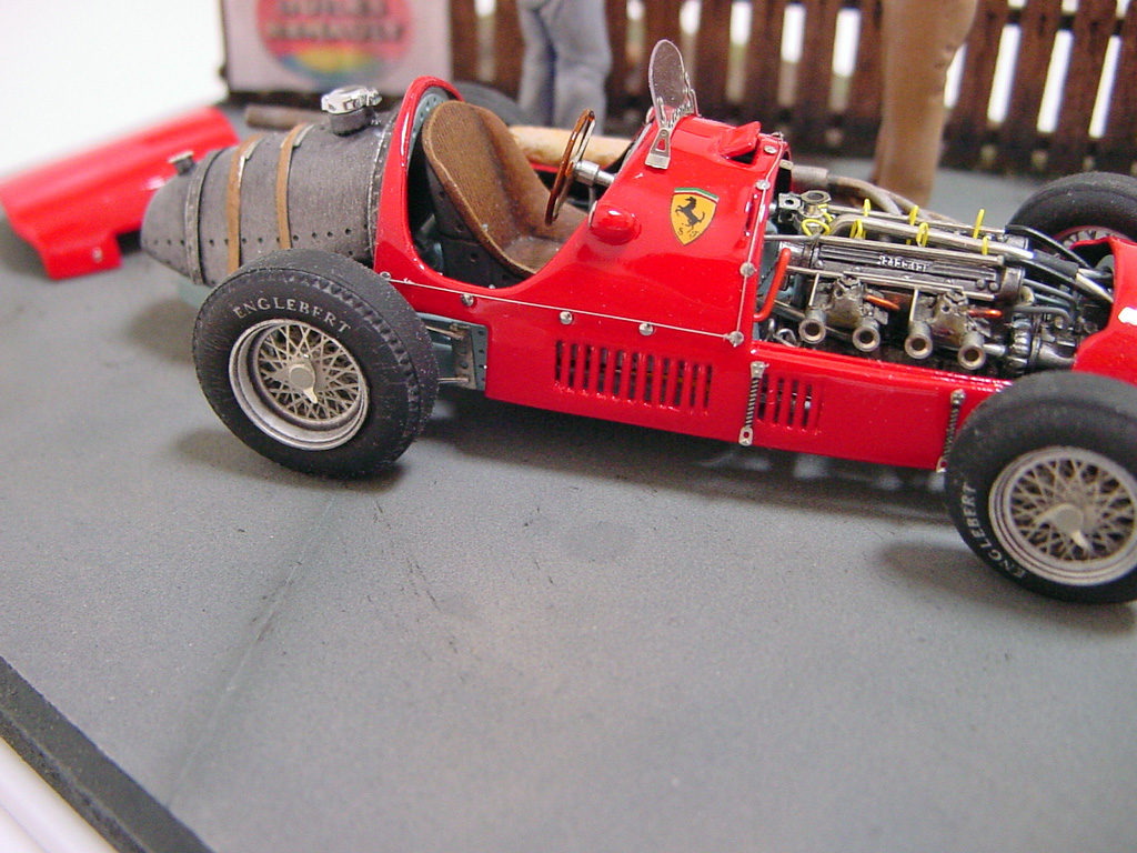 Ferrari 500 F2 Swiss GP Ascari