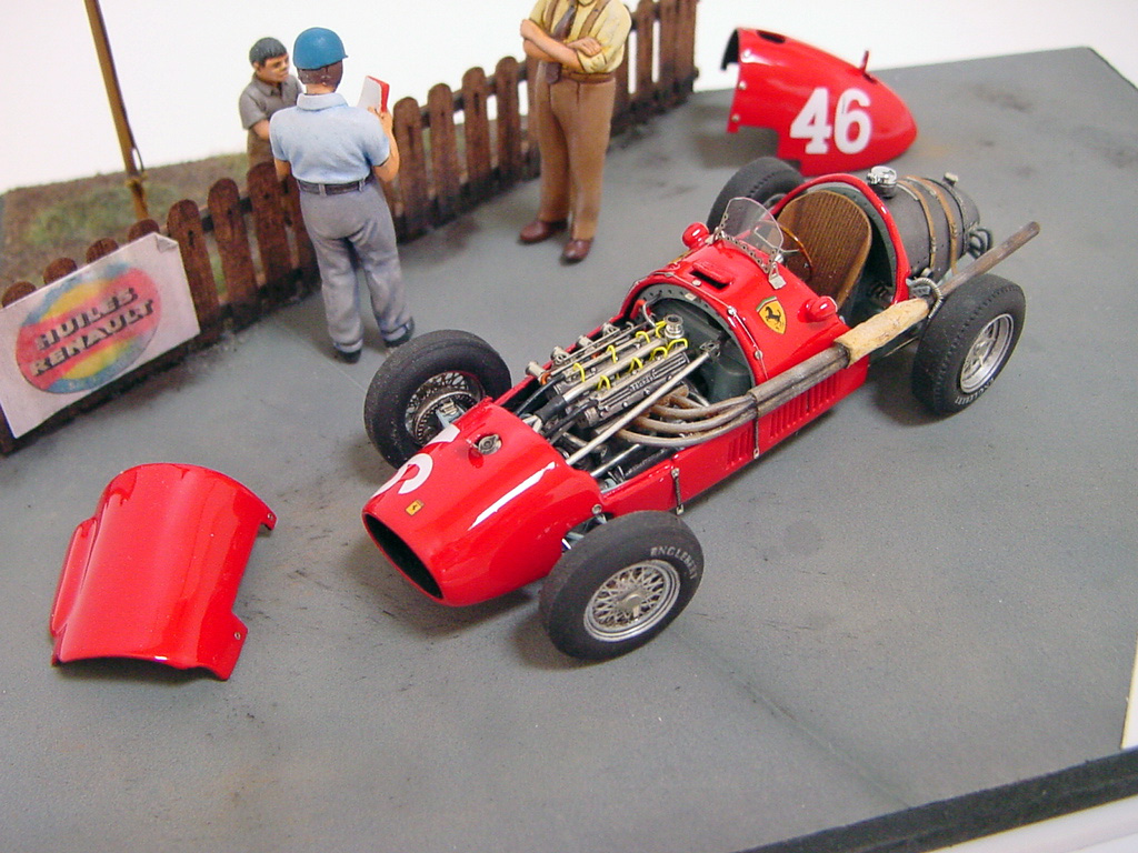 Ferrari 500 F2 Swiss GP Ascari