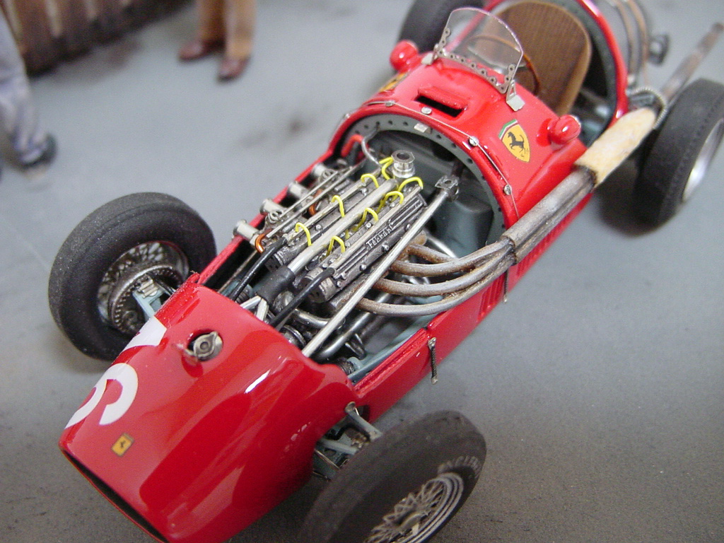 Ferrari 500 F2 Swiss GP Ascari