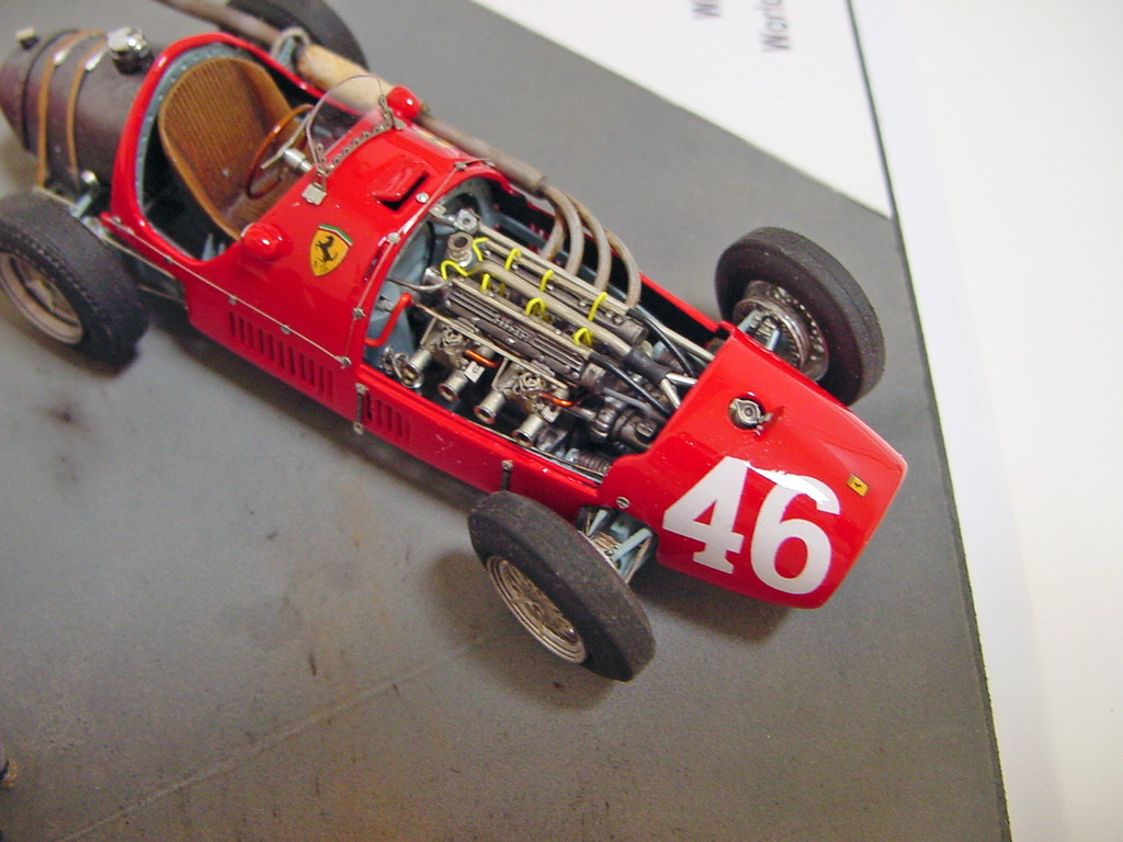 Ferrari 500 F2 Swiss GP Ascari