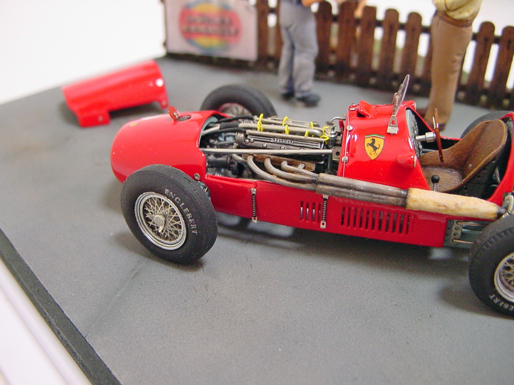 Ferrari 500 F2 Swiss GP Ascari