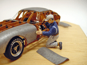 AMR Cobra Daytona Buck Diorama