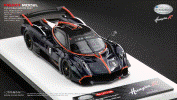 Pagani HuayraR Blu Danubio Carbon Fiber #8