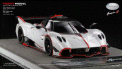 Pagani HuayraR "Unicorn" Bianco