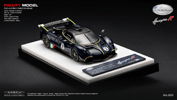 Pagani HuayraR Blue Carbon by Figart Model
