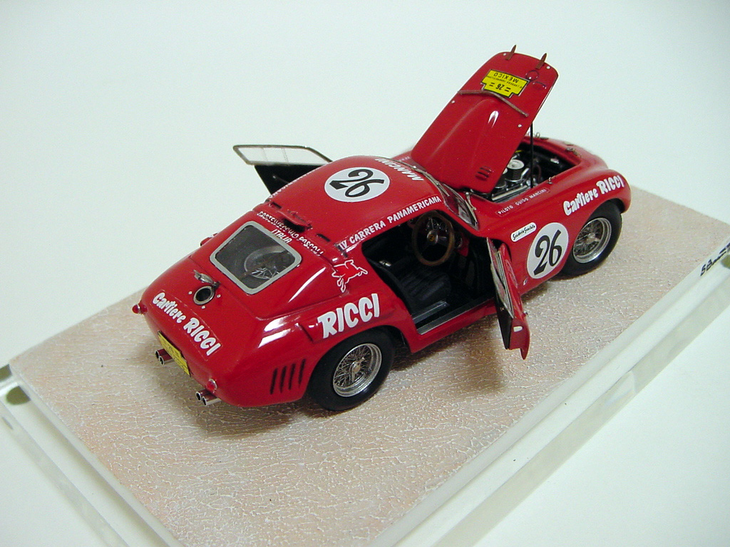 Ferrari 375MM Carrera Panamericana 1953