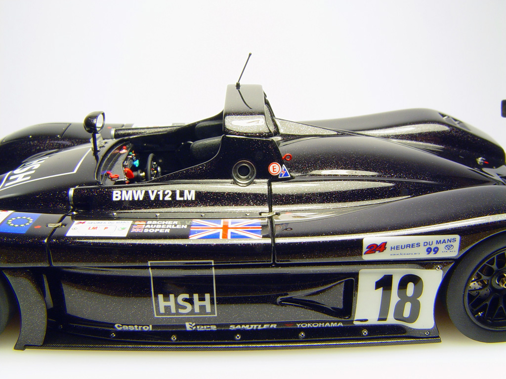 BMW V12 LM98 24H Le Mans 1999