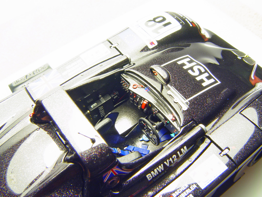 BMW V12 LM98 24H Le Mans 1999