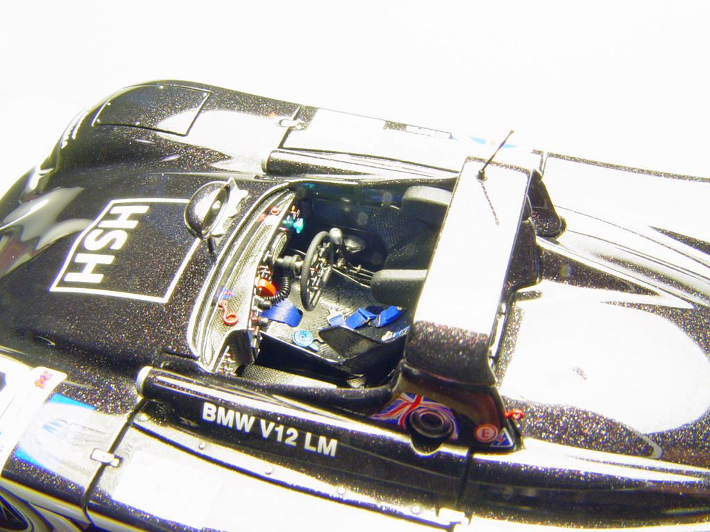 BMW V12 LM98 24H Le Mans 1999