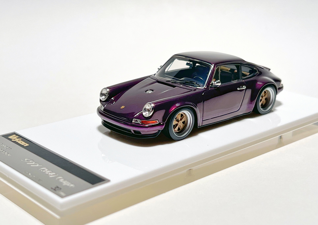 Singer 911/964 Coupe Amethyst Metallic