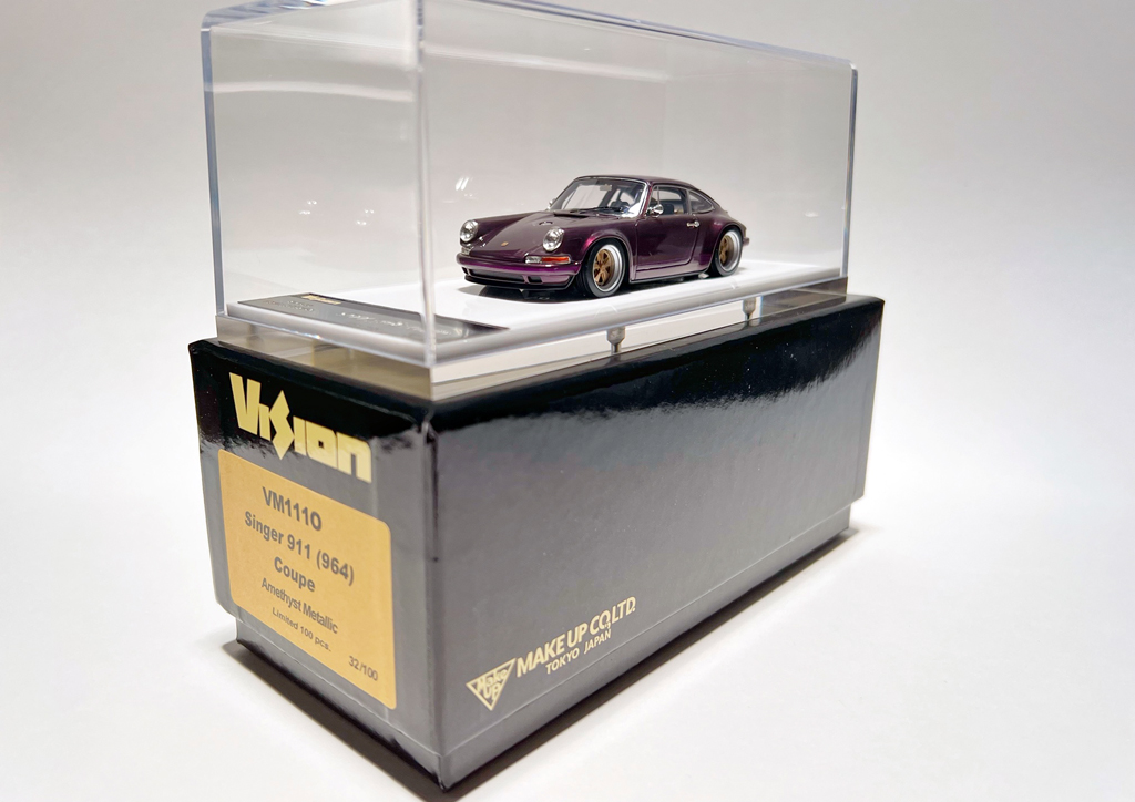 Singer 911/964 Coupe Amethyst Metallic